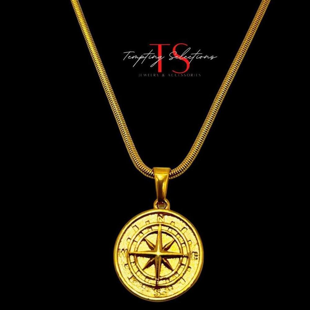 18k Gold Filled Stainless Steel 2fb0